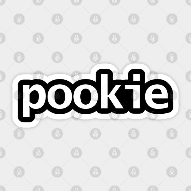 Pookie Sticker by ellenhenryart